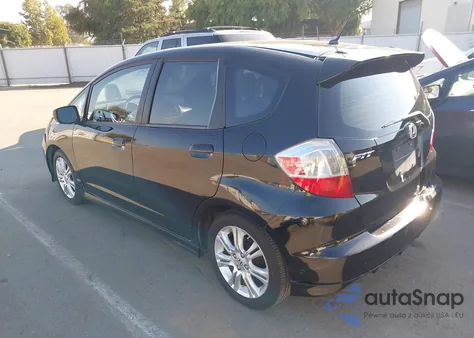 2009 Honda Fit Sport from USA, damaged, VIN JHMGE88609S015900